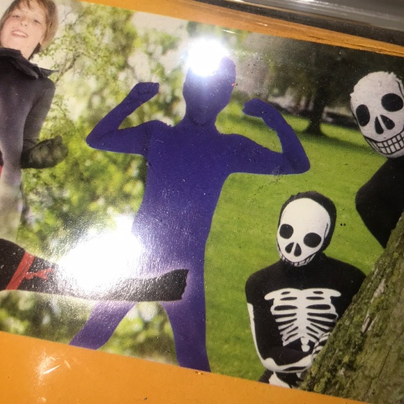 Blue Morphsuit size M - Picture 3 of 4